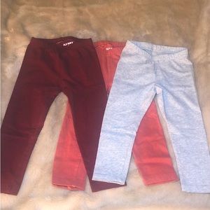 3 for $10 - 3 Pants in Size: 2T | 2 Old Navy Pants | Gray Cat & Jack Pants